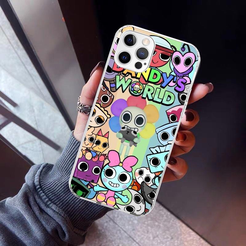 Game Dandys World Phone Case For iPhone 17 Air 16 15 Pro Max 14 Plus 13 Mini 12 11 Cover 7 8 SE Silicone Shell Print Fundas 17 A