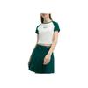 FILA Comfortable Casual Round Neck Short Sleeve Raglan T-Shirt Women Tops Cloud-Mushroom-White F51W429101F-WT