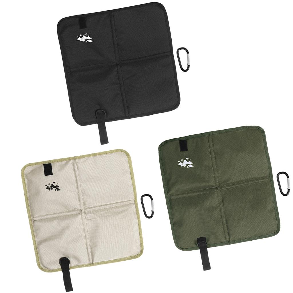Sitzpolster Kompakt Regendicht Outdoor Faltbar Campingkissen Leicht 85g mit Tragebeutel Sitzkissen Regendichte Matte Sitzpolster