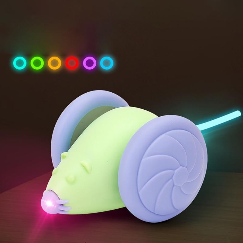Cats Fun Electric Mouse Toy Exciting Electric Mouse Chasing Toy Powerful Mouse Toy for Continuous Indoor Funny