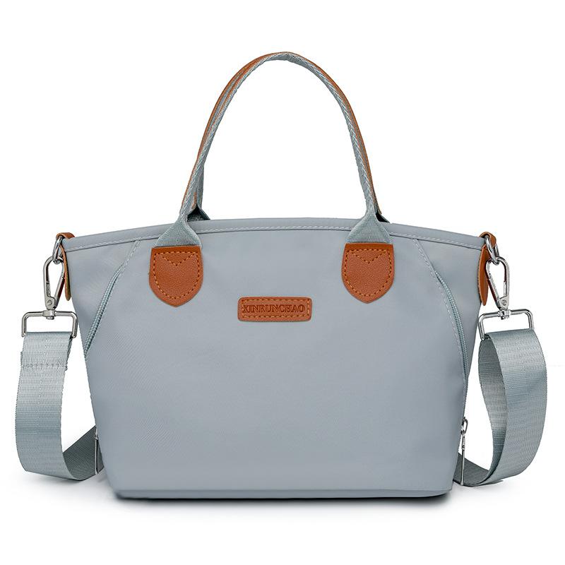 Women's Shoulder Bag Portable Crossbody Bag Nylon Cloth Bag Mother Bag