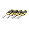 Dewalt Chrome Plated Wood Chisel (Pack of 4)