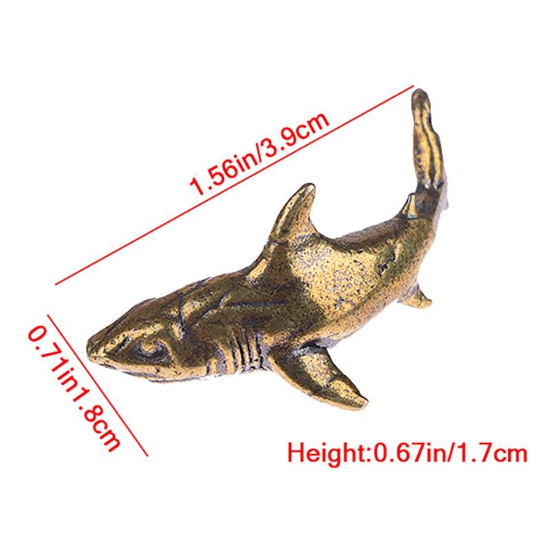 Pure Copper Cat Figurines Miniatures Vintage Bronze Animal Statue Home Decoration Accessories DIY Hanging Oranment Crafts