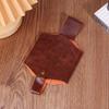PU Leather Beer Bottle Waist Holster Portable Beer Belt Bag Handy Wine Bottles Beverage Can Holder