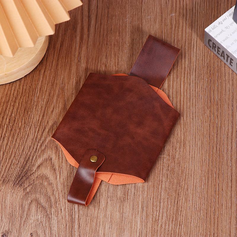 PU Leather Beer Bottle Waist Holster Portable Beer Belt Bag Handy Wine Bottles Beverage Can Holder