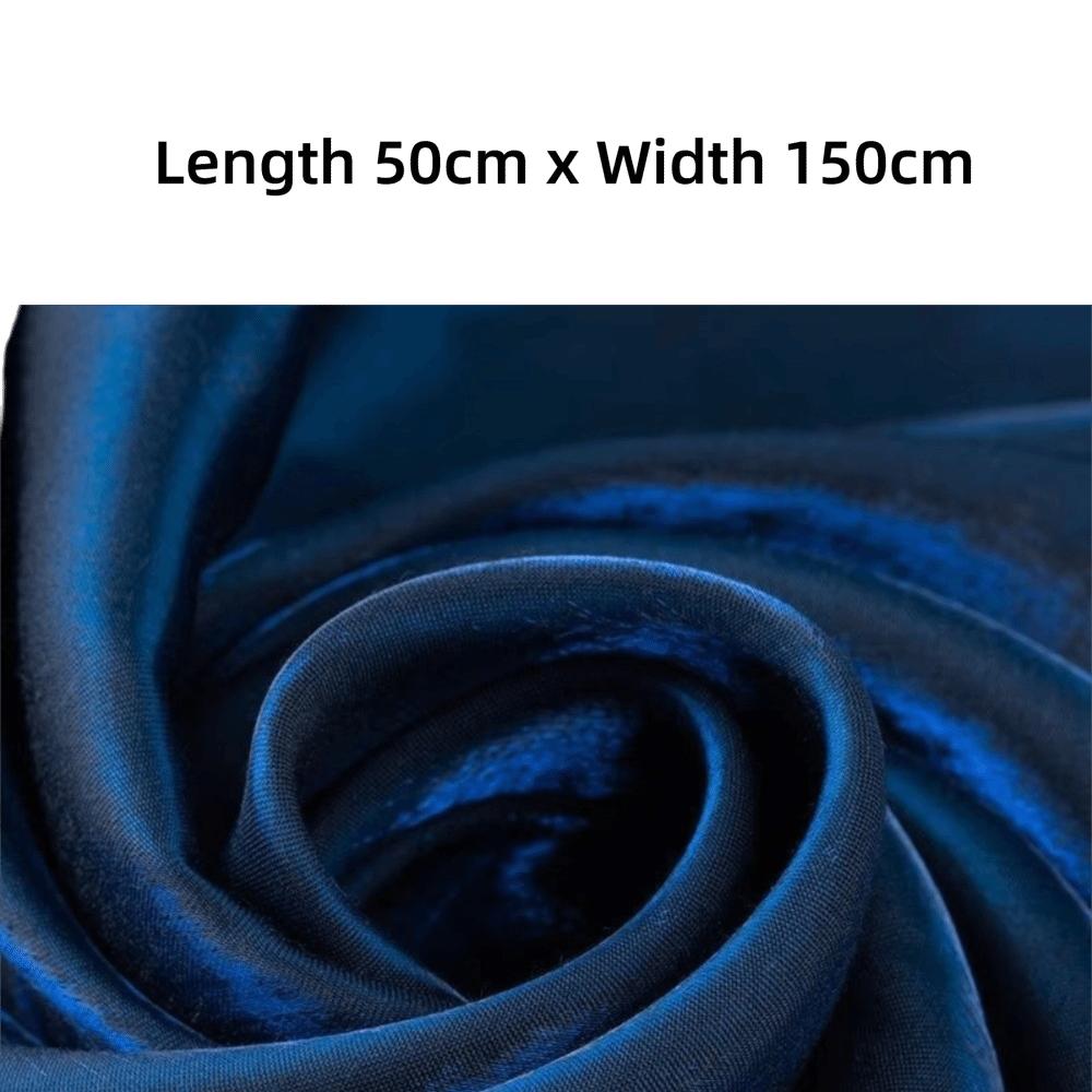 Soft Dress Material Mermaid Gradient Color Fabric DIY Satin-Like Fabric for Wedding Dress
