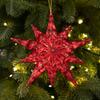 Snowflake Christmas Tree Crystal Decor Acrylic Home Decor Christmas Hanging  Home Decoration