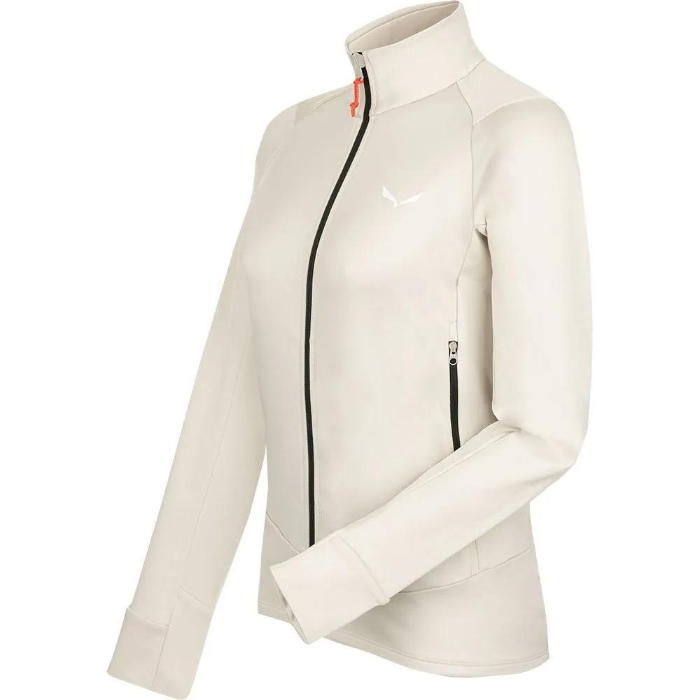 Salewa Fleecová mikina na zip Puez Polarlite Polar