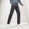Seven Brand Men's Silk-Blend Straight-Leg Trousers