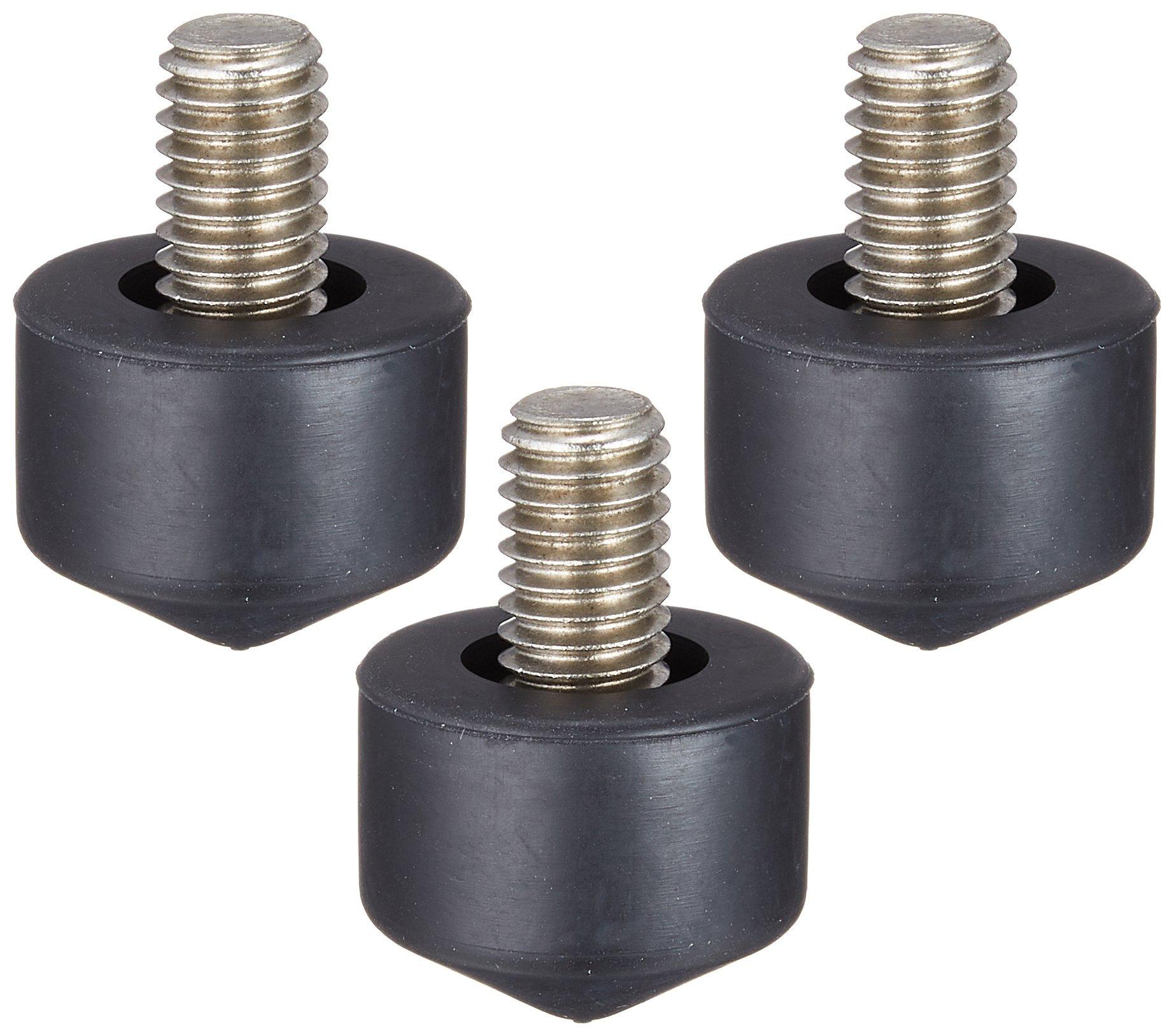 

Gitzo Tripod Accessories Rubber Feet 25mm Pack of 3 GSF25 чорний