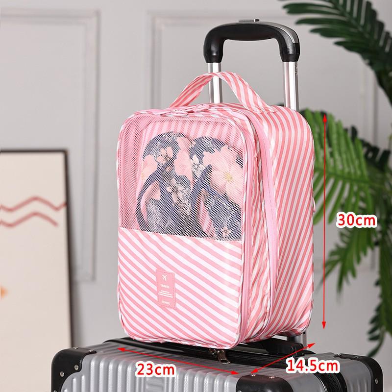 Multi-functional Portable Dustproof Shoe Storage Bag for Travel and Home Use