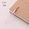 Gold Electroplated DIY Jewelry Accessory: Lanyard Lobster Clasp and Mobile Phone Pendant Rope