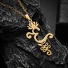 Hot-selling Fashion New Product Design Totem Mysterious Symbol Pendant Necklace