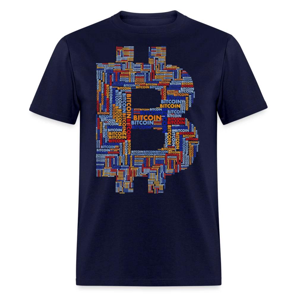 Футболка Биткоин Криптовалюта BTC HODL Футболка Размер S-6XL XXL