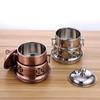 Ruhan Stainless Steel Mini Hot Pot Set with Alcohol Stove