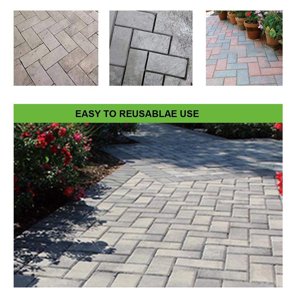 Cheap Lshape Retangular Walk Maker Reusable Concrete Path Maker Mold