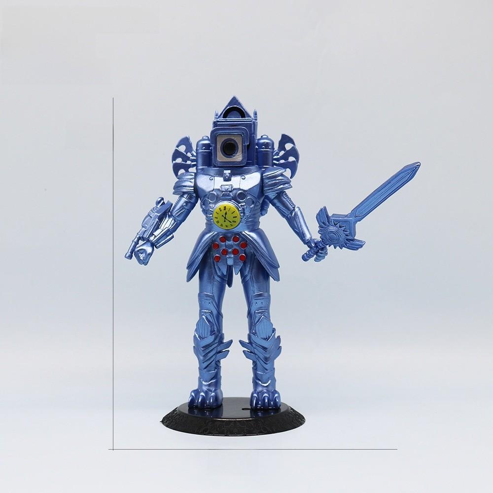 Pvc Man Drill Action Figure Toy With Poseable Joints For Collectors Display And