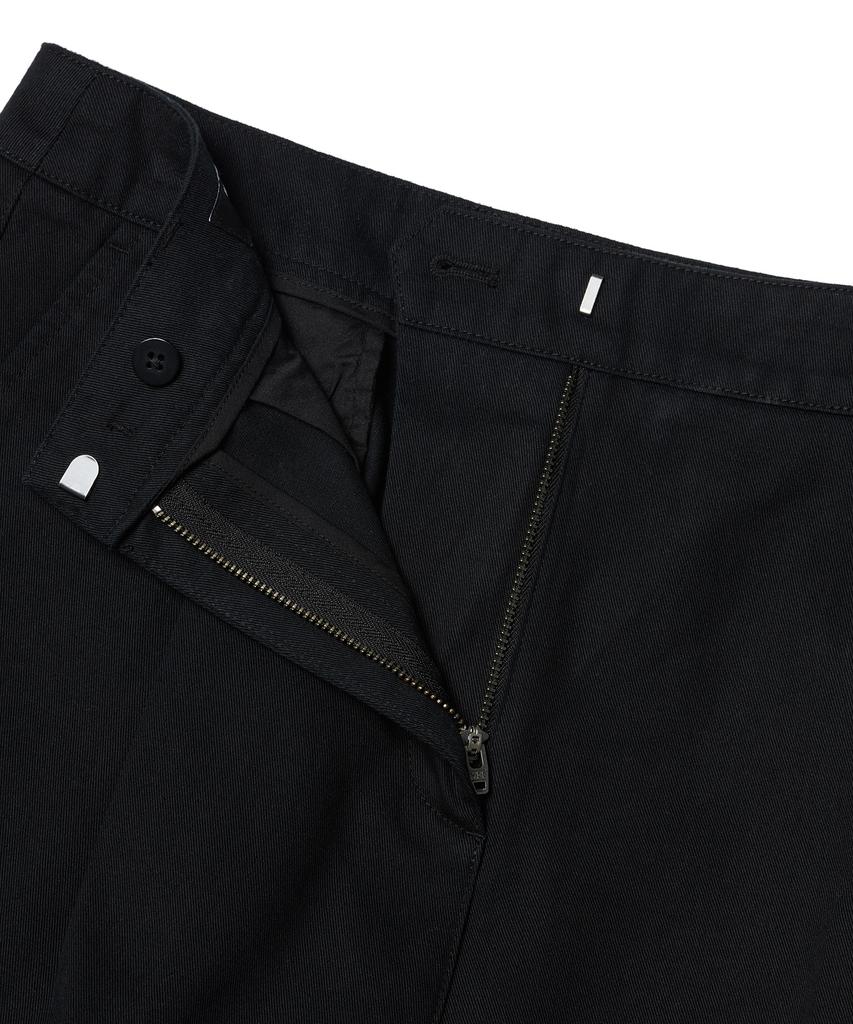 MUSINSA STANDARD WOMAN Women'S Tapered Chino Pants [Black]
