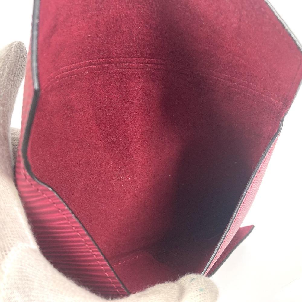 Louis Vuitton M62457 Epi Pochette Kirigami 3-piece pouch coin purse case Clutch