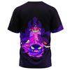 2026 Fashion Anime Elf Geng Gui Personalized 3D Printed Tshirt Summer Outdoor Street Leisure Y2K Style Large Tshirt