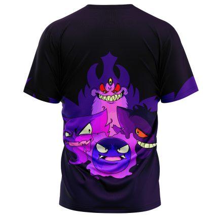 2026 Fashion Anime Elf Geng Gui Personalized 3D Printed Tshirt Summer Outdoor Street Leisure Y2K Style Large Tshirt