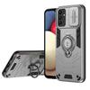 For Samsung A05 A05S Slide Camera Lens Protector Armor Case For Samsung Galaxy A05S Military Grade Bumpers Magnet Ring Cover A05