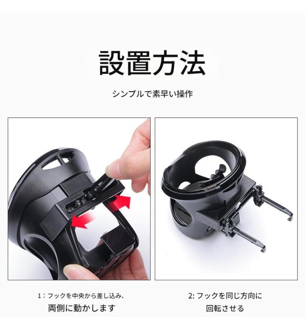 Fiyyuga Lexus NX 20 Air Vent Car Drink Holder | G-Sensor LED and Super