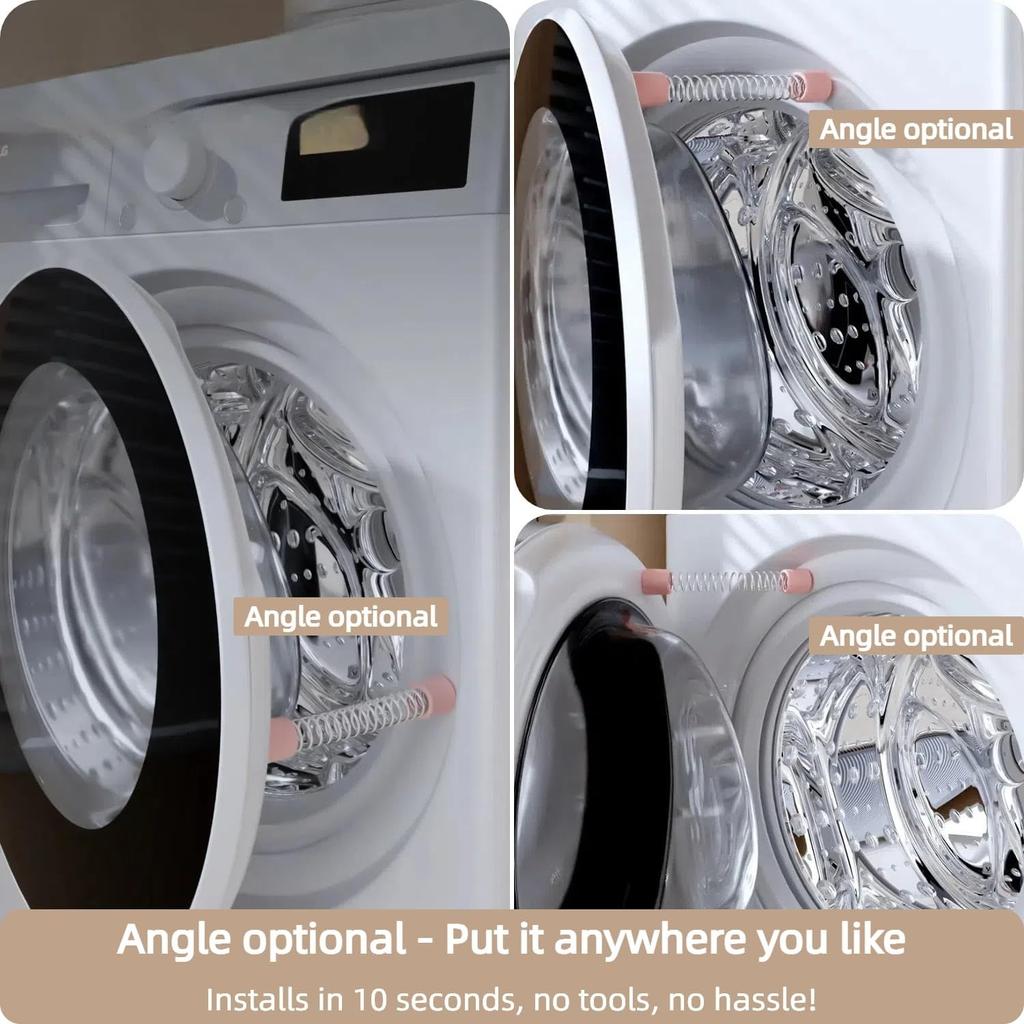 Washer Door Prop Magnetic Washing Machine Door  Holder Keep Washer Door Open Drying Machine For Home Anti Mold
