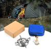 Pocket Picnics Cooking Gas Burners Outdoor Camping Folding Stove Portable Camping Furnaces Stove Survival Furnaces