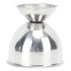 4Pcs Concave Egg Holding Slot Egg Cup Cylindrical Egg Serving  Tray Mini Shot Glass  Hotel Breakfast