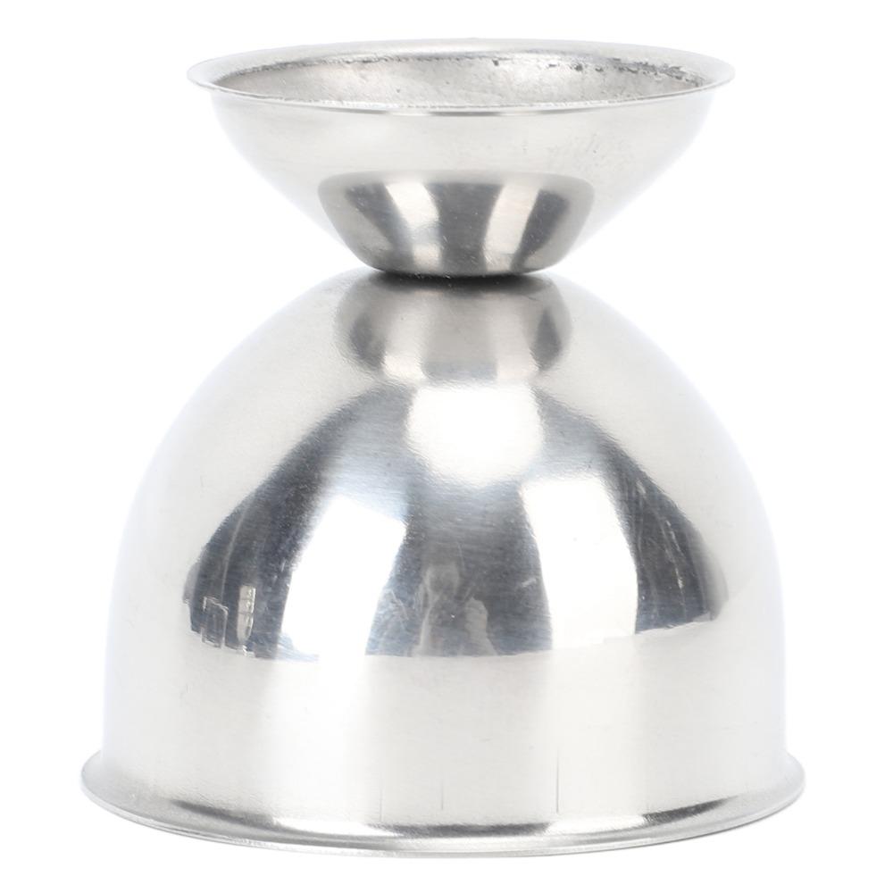 4Pcs Concave Egg Holding Slot Egg Cup Cylindrical Egg Serving Tray Mini Shot Glass Hotel Breakfast