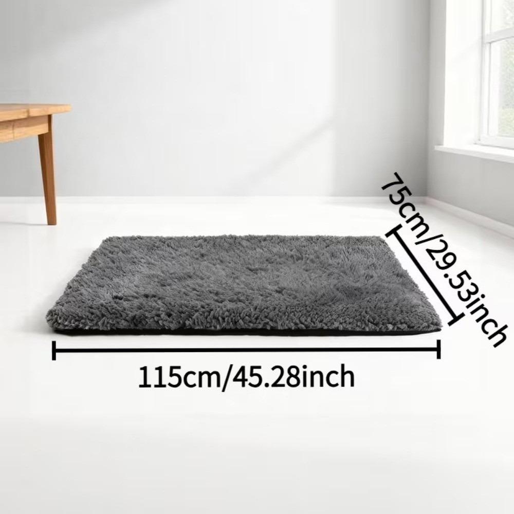 Ultra-Soft Self Warming Cat Mat Non-Slip Pet Bed Pad Winter Pet Bed  For Feral and Indoor Cat