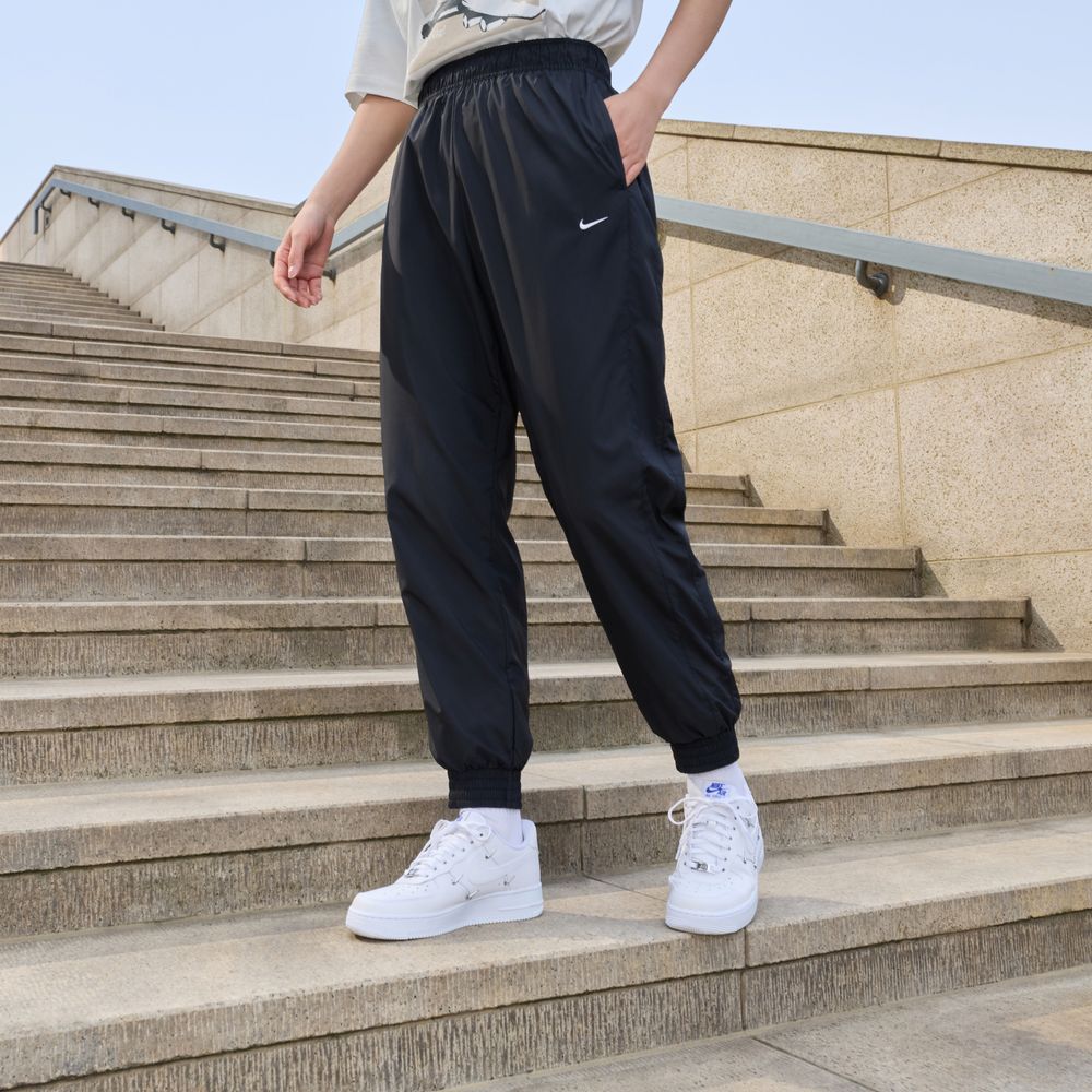 Nike Nsw Otg Uv Essntl Wvn Mr Jg Трикотажные спортивные штаны Женские Черные L