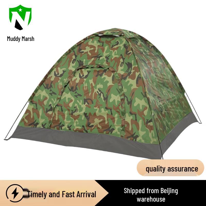

Portable Single-Layer Emergency Shelter Tent