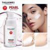 TaylorMade TLM Pearl White Color-Changing Foundation & Brightening Concealer