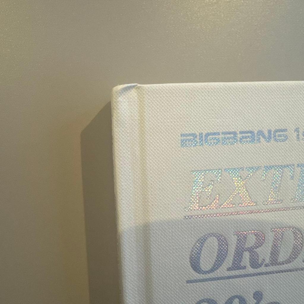[GEBRAUCHT] BIGBANG EXTRA ORDINARY 20's