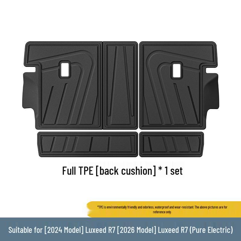 TPE Floor, Seat Back, and Trunk Mats for 2024-2026 Luxeed R7