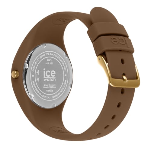 Autorisierter Händler [Ice-watch] Ice-watch Uhr Damenuhr 022285 ICE cosmos Cappuccino Small Plus 2H