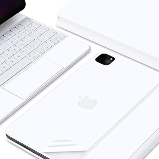 IMMOENUC iPad Pro Magic Keyboard Skin Sticker Husă Protectoare iPad Pro Generația a 4-a iPad Air Generația a 6-a Protector Magic Keyboard 6 Alb