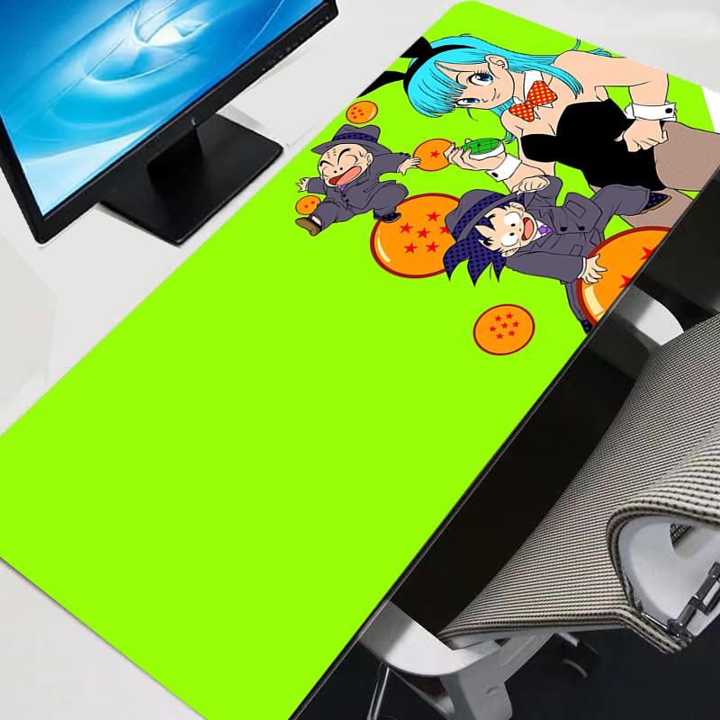 Dragon Ball Mouse Pad Durable Max Anime Gamer Large XXL Tablet Varmilo Keyboard Carpet Kawaii Gaming Accessories Mousepad