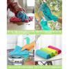 HOMEXCEL microfiber cloth towel 12 pieces (kitchen wash car table wiping) cleaning approximately cm (multicolor)