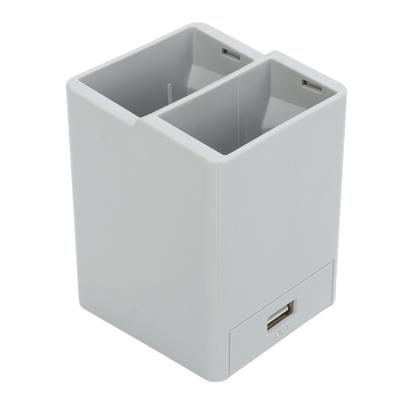 2 Way Battery Charging Hub Battery Level Check Drone Battery USB Charger for DJI Mini 3 Pro