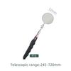 WD Retractable Magnetic Pick-Up Tool with Light and Inspection Mirror