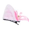 Cosplay Party Cat Fox Long Fur Ears Lovely Bell Costume Hair Clip Hair Accessory