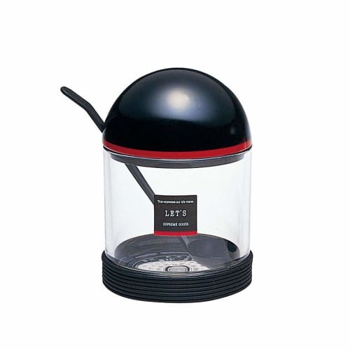 

Iwasaki Seasoning Container, Black, 190ml, Let s Sugar Pot, K-197LB