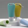 90ml Silikon-Reiseflasche für Toilettenartikel Auslaufsicher Nachfüllbar Ausdrückbar