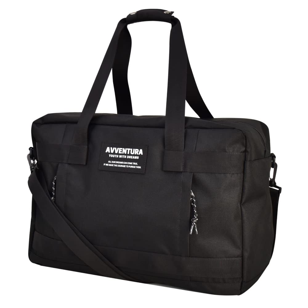 Aventura NPW-30649 Сумка-тоут Boston, 2-в-1, Черная