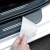 4pcs Car Front Rear Door Protector Sticker Car Door Sill Decorative Strip Car Door Sill Anti Scratch Strip Auto Accessories