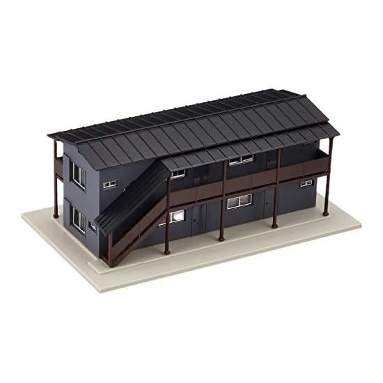 TOMYTEC TOMIX N Gauge Apartment Dark Gray 4227 Model Train Supplies