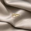 Perforated U-shaped Nose Clip Retro and Cold Style Bow Accessory Moon Octagonal Star Diamond-encrusted Nose Decoration